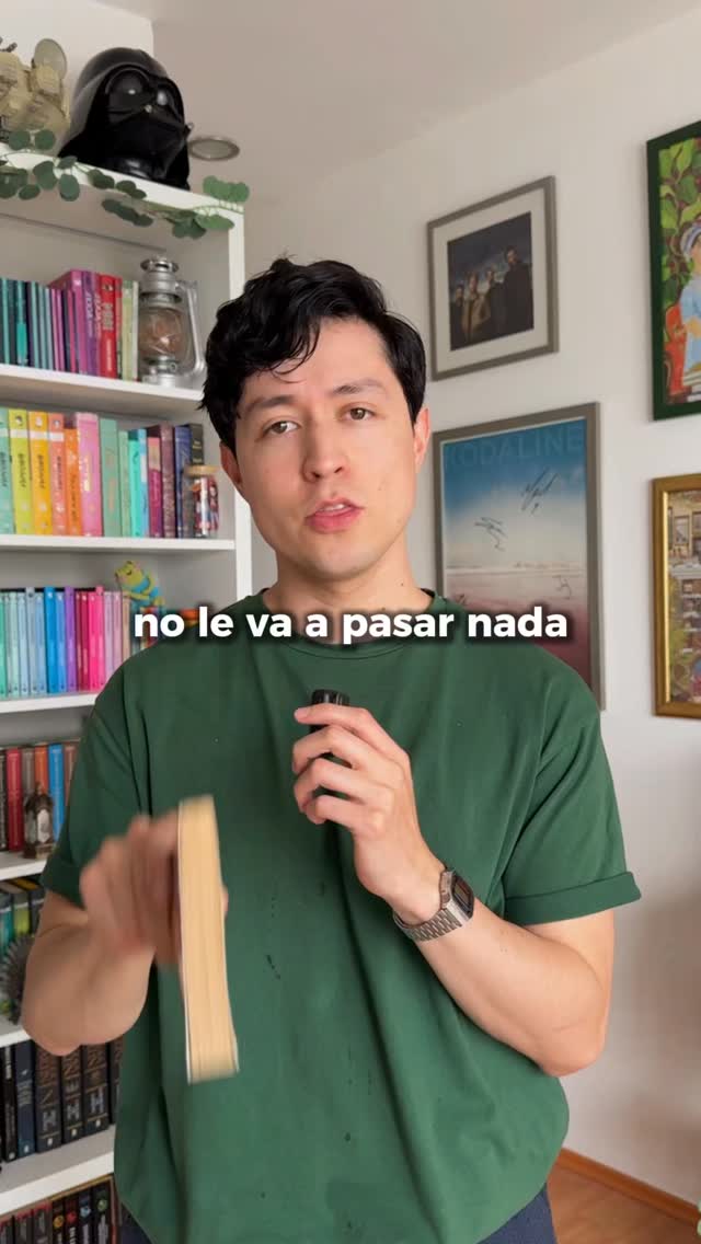 NO RAYES TUS LIBROS 📚
Aunque deberías hacerlo, porque tiene sus ventajas. Aquí te doy tres opciones para que empieces 👀✍️
#cartasdeunlector #libros #literatura #books #librosrecomendados #librosymaslibros