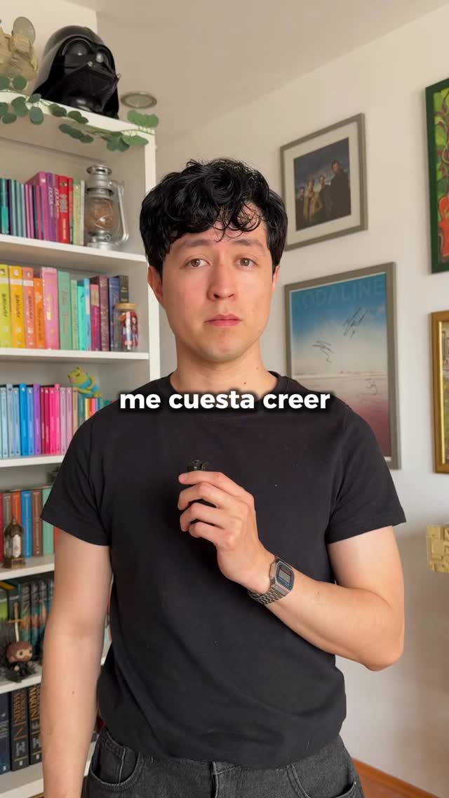 ¿Por qué los libros en Braille son más caros? 😮‍💨📚
Hace unas semanas hice un vídeo hablando de estas ediciones, pero quise indagar un poco más en el porqué son más caras que un libro “normal” 👀
#cartasdeunlector #libros #literatura #books #librosrecomendados #librosymaslibros