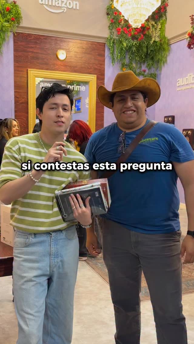 La última era la más fácil jaja 😮‍💨📚
Recuerden visitar el stand de @amazonmex en la FIL Guadalajara. Tienen promos en libros, Kindles y muchos regalos si participas en sus dinámicas. 
¿Tú hubieras contestado correctamente? 👀
#cartasdeunlector #libros #literatura #books #librosrecomendados #librosymaslibros #AmazonEnLaFIL