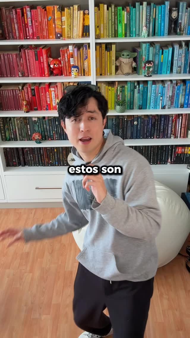 Ahorita están más baratos 😮‍💨📚
Date una vuelta por el catálogo de @amazonmex y revisa las pr0mos que tienen en los libros 👀
#cartasdeunlector #libros #literatura #books #librosrecomendados #librosymaslibros #PrimeDaydeAmazon